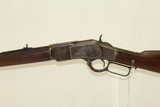 1892 Antique WINCHESTER 1873 .32 WCF Lever Rifle Iconic Lever Rifle Chambered In .32-20 Winchester Center Fire - 1 of 25