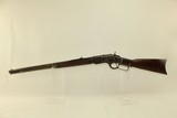 1892 Antique WINCHESTER 1873 .32 WCF Lever Rifle Iconic Lever Rifle Chambered In .32-20 Winchester Center Fire - 2 of 25