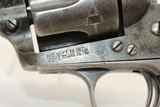 COLT Single Action Army “PEACEMAKER” Revolver C&R .32 WCF Colt 6-Shooter Made in 1900! - 5 of 17