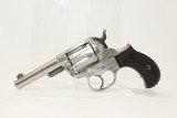 Antique COLT LIGHTNING M1877 Revolver Made In 1887 Cased Sheriff’s Model with ETCHED PANEL Barrel - 3 of 18