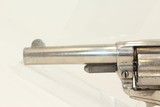Antique COLT LIGHTNING M1877 Revolver Made In 1887 Cased Sheriff’s Model with ETCHED PANEL Barrel - 6 of 18
