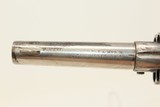 HOLSTERED Antique COLT 1877 LIGHTNING .38 Revolver
ETCHED PANEL .38 SHERIFF’S MODEL Made 1885 - 12 of 20
