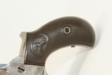 HOLSTERED Antique COLT 1877 LIGHTNING .38 RevolverETCHED PANEL .38 SHERIFF’S MODEL Made 1885 - 4 of 20