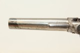 HOLSTERED Antique COLT 1877 LIGHTNING .38 Revolver
ETCHED PANEL .38 SHERIFF’S MODEL Made 1885 - 18 of 20