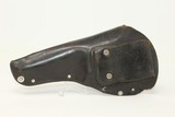 HOLSTERED Antique COLT 1877 LIGHTNING .38 Revolver
ETCHED PANEL .38 SHERIFF’S MODEL Made 1885 - 17 of 20