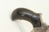 HOLSTERED Antique COLT 1877 LIGHTNING .38 Revolver
ETCHED PANEL .38 SHERIFF’S MODEL Made 1885 - 19 of 20