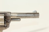 HOLSTERED Antique COLT 1877 LIGHTNING .38 Revolver
ETCHED PANEL .38 SHERIFF’S MODEL Made 1885 - 15 of 20