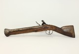 SMALL, ORNATE Antique Flintlock BLUNDERBUSS
Carved & Wire Inlaid Circa the 19th Century - 13 of 16