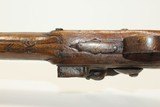 SMALL, ORNATE Antique Flintlock BLUNDERBUSS
Carved & Wire Inlaid Circa the 19th Century - 11 of 16