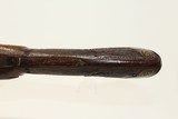 SMALL, ORNATE Antique Flintlock BLUNDERBUSS
Carved & Wire Inlaid Circa the 19th Century - 9 of 16