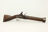 SMALL, ORNATE Antique Flintlock BLUNDERBUSS
Carved & Wire Inlaid Circa the 19th Century - 1 of 16