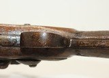 SMALL, ORNATE Antique Flintlock BLUNDERBUSS
Carved & Wire Inlaid Circa the 19th Century - 10 of 16
