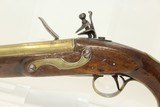 W. KETLAND & Co. Brass Barreled FLINTLOCK Pistol Turn of the Century Self Defense Flintlock! - 14 of 15