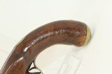 W. KETLAND & Co. Brass Barreled FLINTLOCK Pistol Turn of the Century Self Defense Flintlock! - 13 of 15