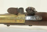 W. KETLAND & Co. Brass Barreled FLINTLOCK Pistol Turn of the Century Self Defense Flintlock! - 7 of 15