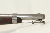 Antique ASA WATERS 1836 FLINTLOCK Dragoon Pistol
MEXICAN-AMERICAN WAR Pistol, Dated 1838 - 4 of 17