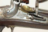 Antique ASA WATERS 1836 FLINTLOCK Dragoon Pistol
MEXICAN-AMERICAN WAR Pistol, Dated 1838 - 5 of 17