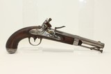 Antique ASA WATERS 1836 FLINTLOCK Dragoon Pistol
MEXICAN-AMERICAN WAR Pistol, Dated 1838 - 1 of 17