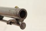 Antique ASA WATERS 1836 FLINTLOCK Dragoon Pistol
MEXICAN-AMERICAN WAR Pistol, Dated 1838 - 6 of 17