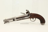 Antique ASA WATERS 1836 FLINTLOCK Dragoon Pistol
MEXICAN-AMERICAN WAR Pistol, Dated 1838 - 14 of 17