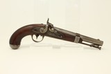 Antique ASA WATERS 1836 FLINTLOCK Dragoon Pistol
MEXICAN-AMERICAN WAR Pistol, Dated 1837 - 1 of 18