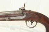 Antique ASA WATERS 1836 FLINTLOCK Dragoon Pistol
MEXICAN-AMERICAN WAR Pistol, Dated 1837 - 17 of 18