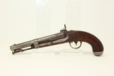 Antique ASA WATERS 1836 FLINTLOCK Dragoon Pistol
MEXICAN-AMERICAN WAR Pistol, Dated 1837 - 15 of 18