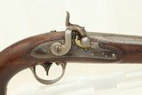 Antique ASA WATERS 1836 FLINTLOCK Dragoon Pistol
MEXICAN-AMERICAN WAR Pistol, Dated 1837 - 3 of 18