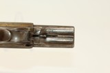 Antique REMINGTON-ELLIOT .32 “PEPPERBOX” Pistol 4-Shot Ring Trigger Deringer Pistol w IVORY Grips! - 8 of 11