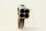 Antique REMINGTON-ELLIOT .32 “PEPPERBOX” Pistol 4-Shot Ring Trigger Deringer Pistol w IVORY Grips! - 1 of 11