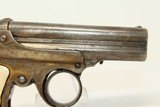 Antique REMINGTON-ELLIOT .32 “PEPPERBOX” Pistol 4-Shot Ring Trigger Deringer Pistol w IVORY Grips! - 11 of 11