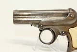 Antique REMINGTON-ELLIOT .32 “PEPPERBOX” Pistol 4-Shot Ring Trigger Deringer Pistol w IVORY Grips! - 4 of 11