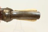 Antique REMINGTON-ELLIOT .32 “PEPPERBOX” Pistol 4-Shot Ring Trigger Deringer Pistol w IVORY Grips! - 5 of 11