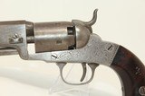 CIVIL WAR Era MANHATTAN .31 Cal POCKET Revolver
New Jersey Manufactured and ENGRAVED - 3 of 15