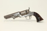 CIVIL WAR Era MANHATTAN .31 Cal POCKET Revolver
New Jersey Manufactured and ENGRAVED - 1 of 15