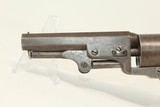 CIVIL WAR Era MANHATTAN .31 Cal POCKET Revolver
New Jersey Manufactured and ENGRAVED - 4 of 15
