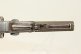 CIVIL WAR Era MANHATTAN .31 Cal POCKET Revolver
New Jersey Manufactured and ENGRAVED - 10 of 15