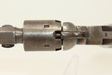 CIVIL WAR Era MANHATTAN .31 Cal POCKET Revolver
New Jersey Manufactured and ENGRAVED - 6 of 15