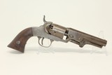 CIVIL WAR Era MANHATTAN .31 Cal POCKET Revolver
New Jersey Manufactured and ENGRAVED - 12 of 15