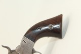 CIVIL WAR Era MANHATTAN .31 Cal POCKET Revolver
New Jersey Manufactured and ENGRAVED - 2 of 15