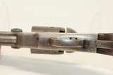 CIVIL WAR Era MANHATTAN .31 Cal POCKET Revolver
New Jersey Manufactured and ENGRAVED - 9 of 15