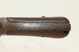 Very RARE Antique WARNER Cartridge POCKET Revolver Late 1860s Pocket Pistol Very Few Made! - 5 of 17