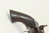 Very RARE Antique WARNER Cartridge POCKET Revolver Late 1860s Pocket Pistol Very Few Made! - 15 of 17