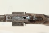 Very RARE Antique WARNER Cartridge POCKET Revolver Late 1860s Pocket Pistol Very Few Made! - 6 of 17