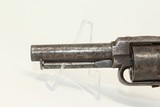 Very RARE Antique WARNER Cartridge POCKET Revolver Late 1860s Pocket Pistol Very Few Made! - 4 of 17