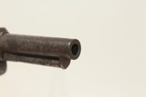 Very RARE Antique WARNER Cartridge POCKET Revolver Late 1860s Pocket Pistol Very Few Made! - 13 of 17