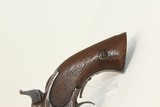Very RARE Antique WARNER Cartridge POCKET Revolver Late 1860s Pocket Pistol Very Few Made! - 2 of 17