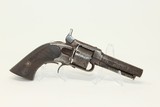 Very RARE Antique WARNER Cartridge POCKET Revolver Late 1860s Pocket Pistol Very Few Made! - 14 of 17