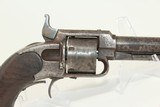 Very RARE Antique WARNER Cartridge POCKET Revolver Late 1860s Pocket Pistol Very Few Made! - 16 of 17