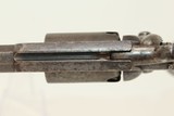 ANTEBELLUM COLT Model 1855 “Root” POCKET Revolver With Indian-Settler Shootout Cylinder Scene! - 6 of 17